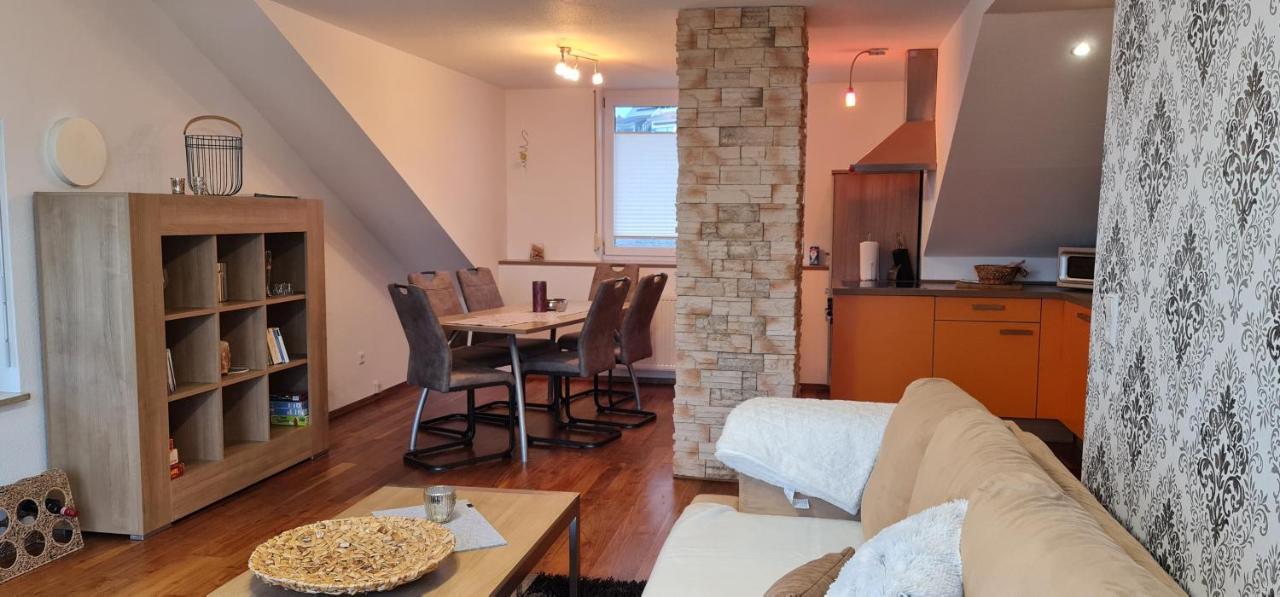 Feriendomizil Hehl Appartement Stetten  Buitenkant foto
