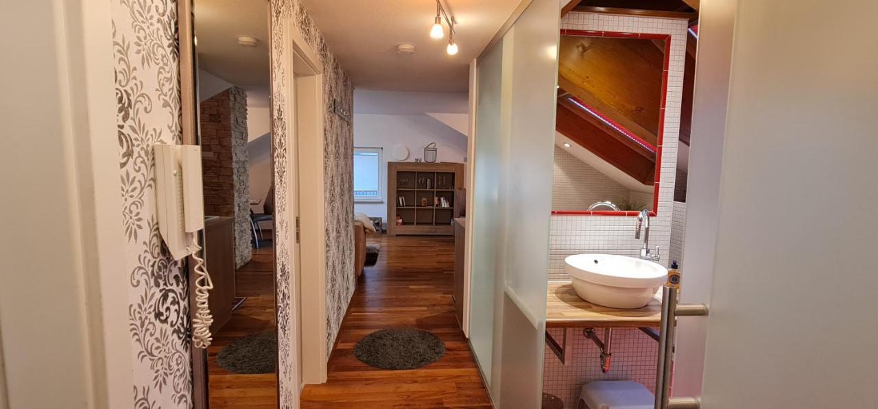 Feriendomizil Hehl Appartement Stetten  Buitenkant foto