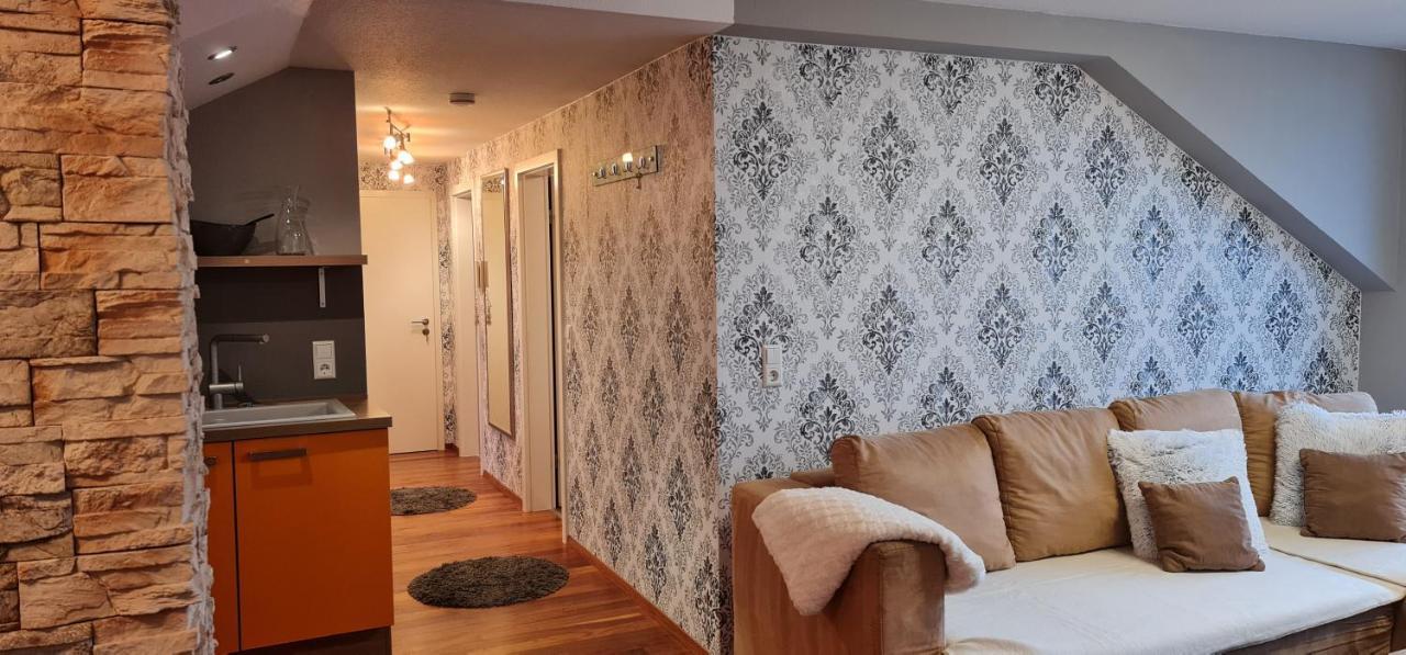Feriendomizil Hehl Appartement Stetten  Buitenkant foto