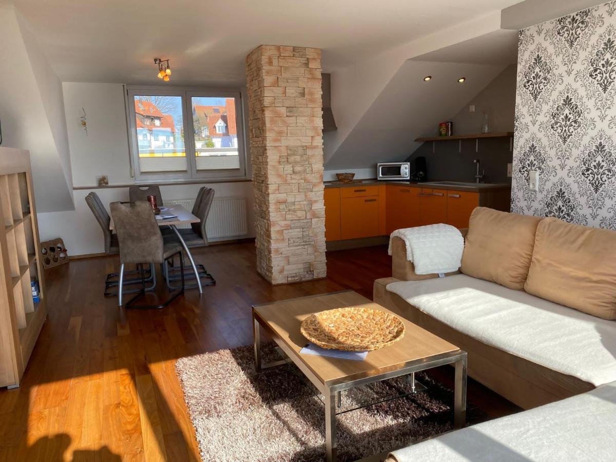 Feriendomizil Hehl Appartement Stetten  Buitenkant foto
