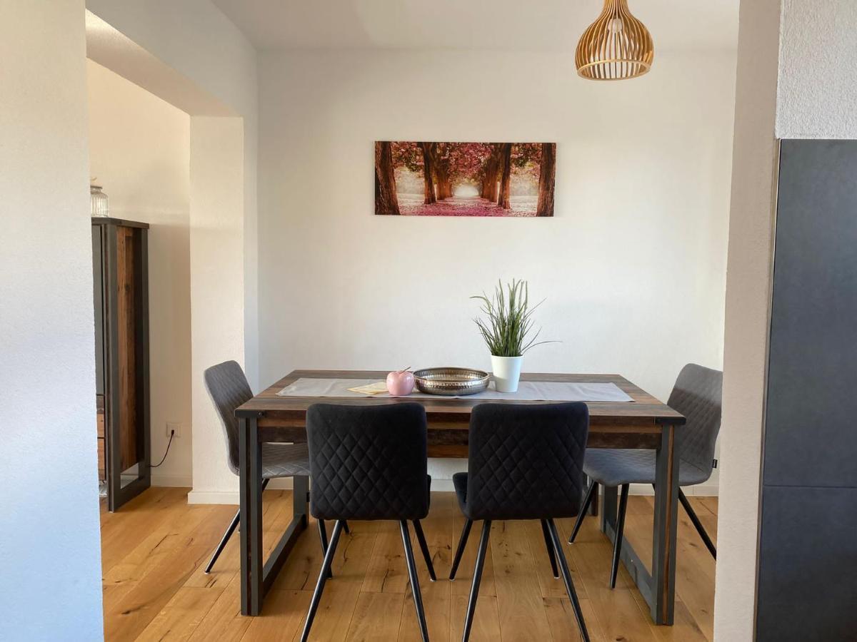 Feriendomizil Hehl Appartement Stetten  Buitenkant foto