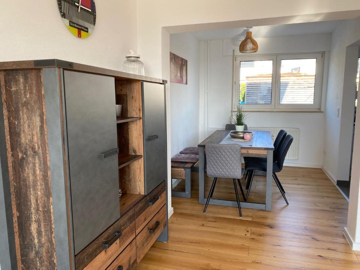 Feriendomizil Hehl Appartement Stetten  Buitenkant foto