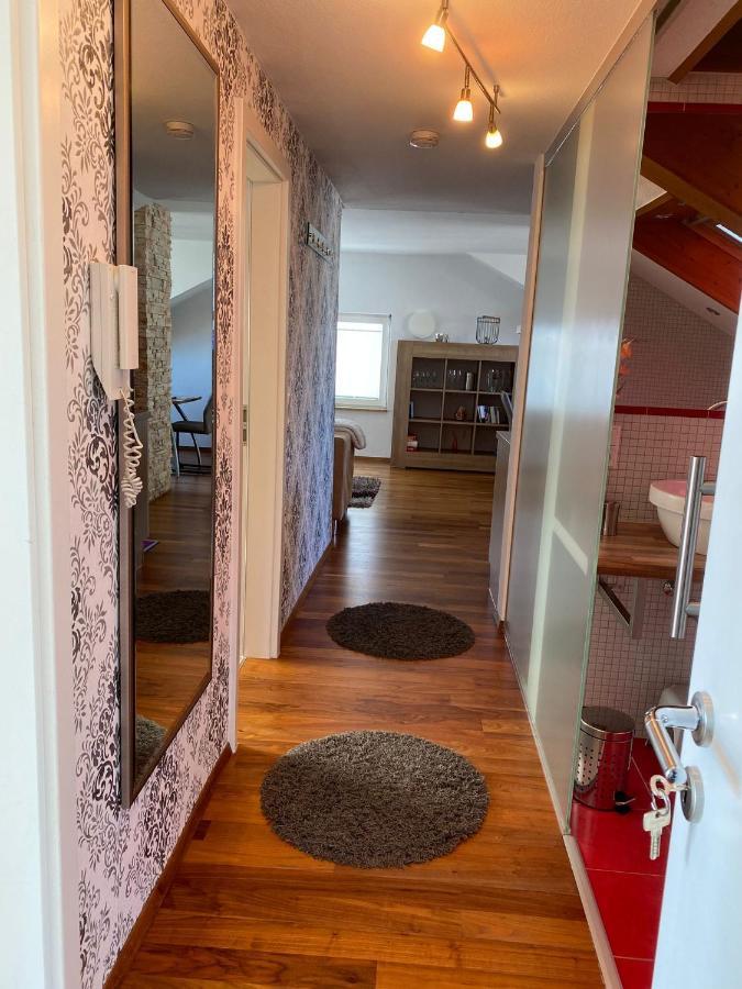Feriendomizil Hehl Appartement Stetten  Buitenkant foto