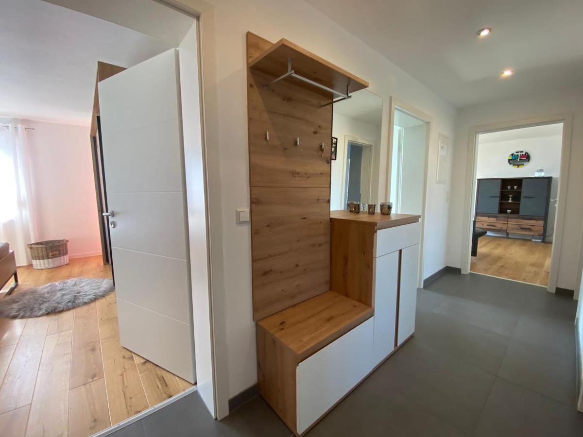 Feriendomizil Hehl Appartement Stetten  Buitenkant foto