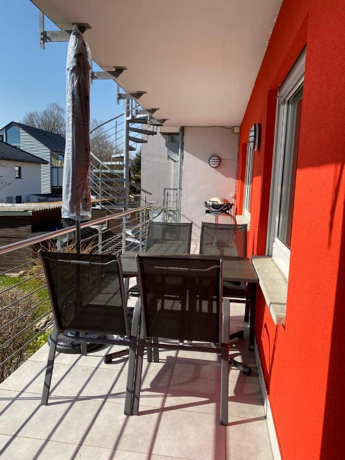 Feriendomizil Hehl Appartement Stetten  Buitenkant foto