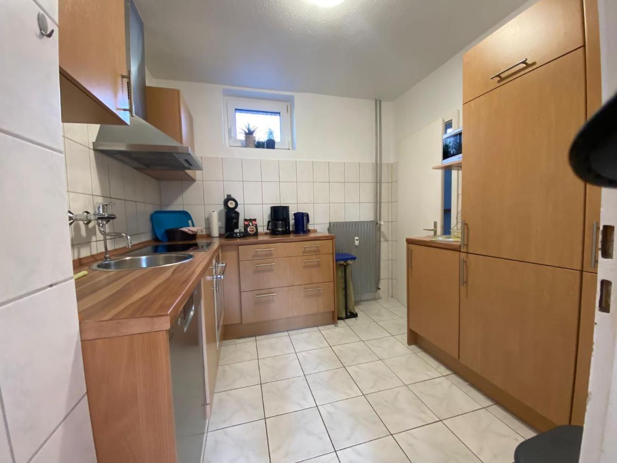 Feriendomizil Hehl Appartement Stetten  Buitenkant foto