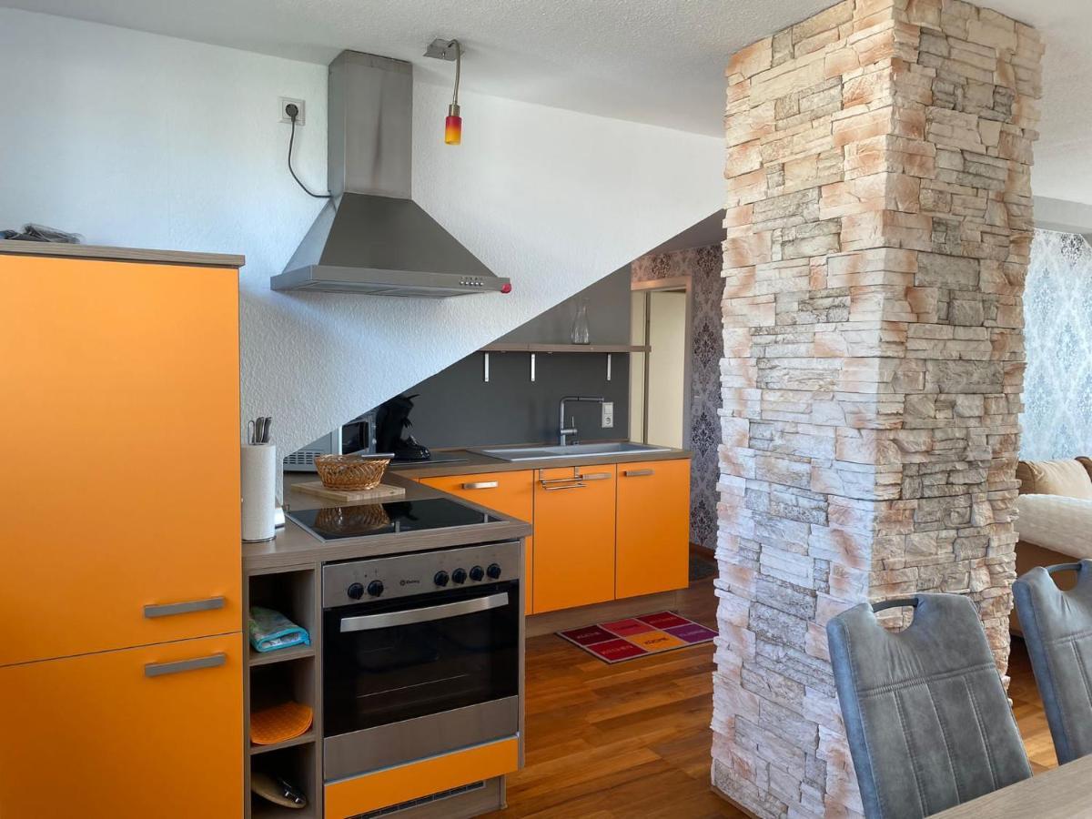 Feriendomizil Hehl Appartement Stetten  Buitenkant foto