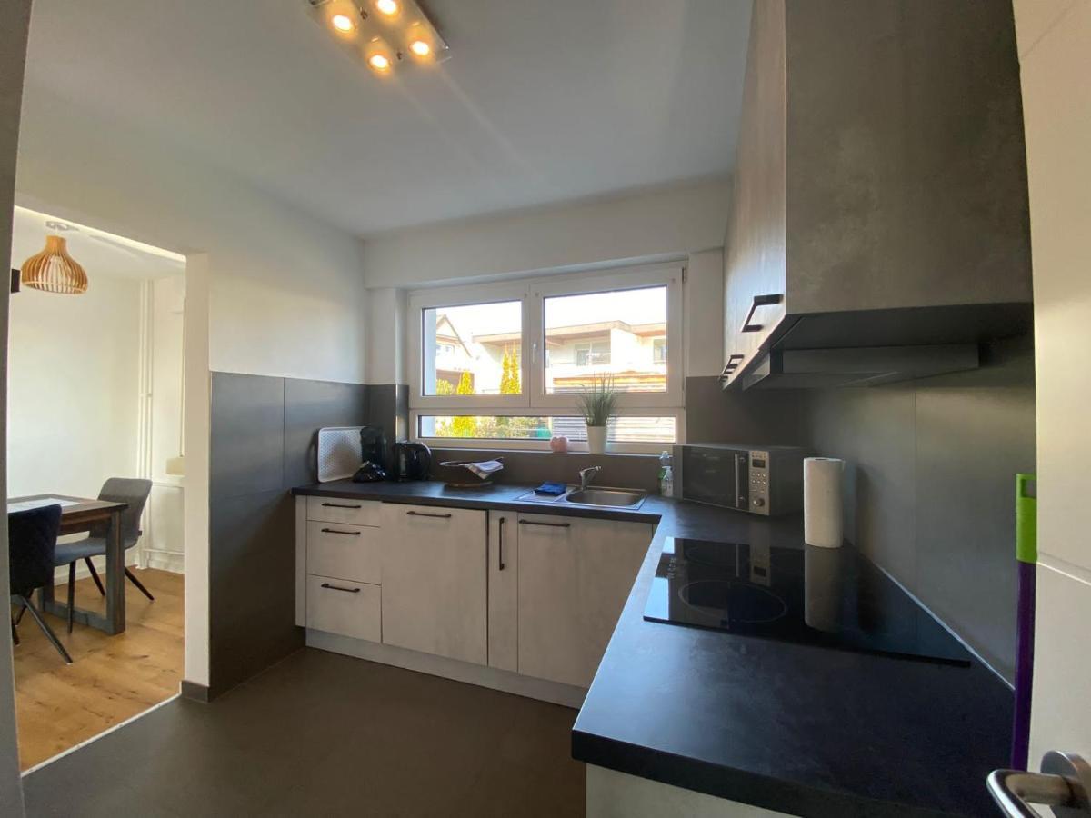 Feriendomizil Hehl Appartement Stetten  Buitenkant foto
