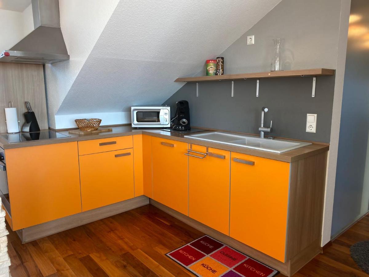 Feriendomizil Hehl Appartement Stetten  Buitenkant foto