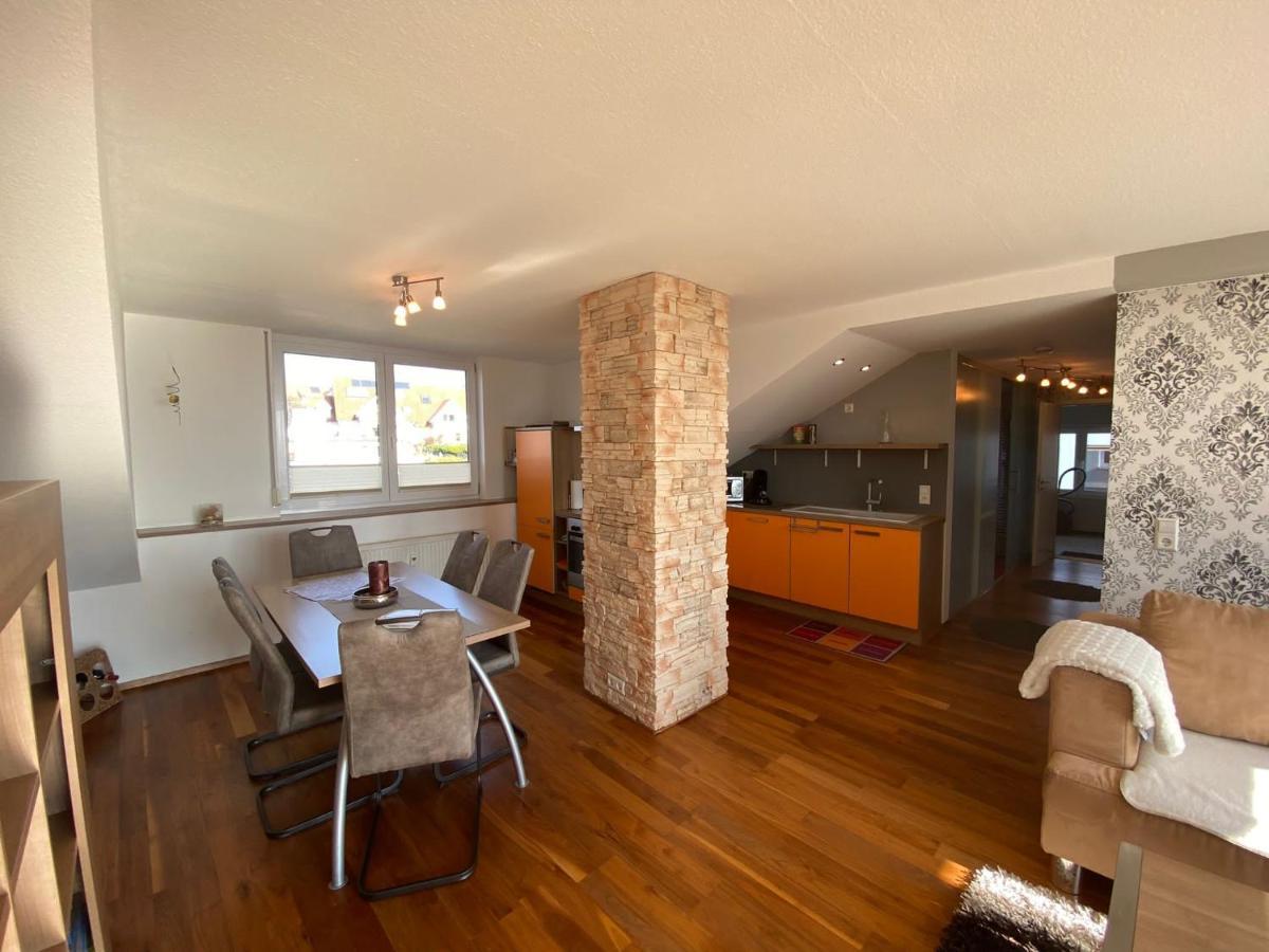 Feriendomizil Hehl Appartement Stetten  Buitenkant foto